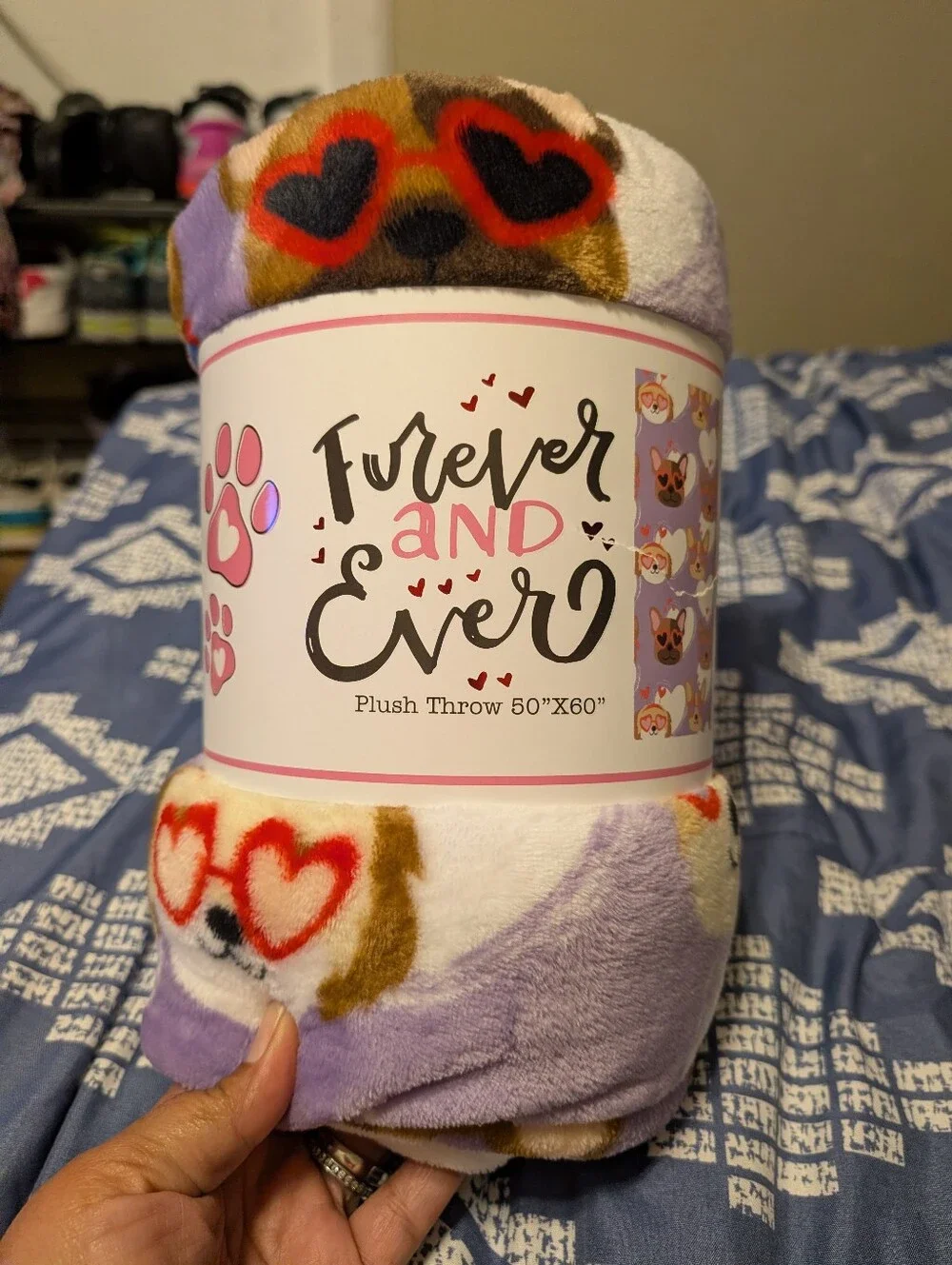Adorable Throw Blanket